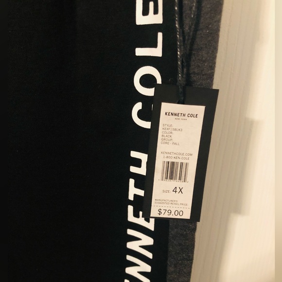 Kenneth Cole sweatpants (4X) - Picture 2 of 4
